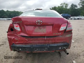 2011 Toyota Camry LE with VIN 4T1BF3EK6BU734314, listed as a Copart auction lot 60569805 with 138,782 mi miles and Salvage title. Bid and sale history available at DreamBid. Image 6.