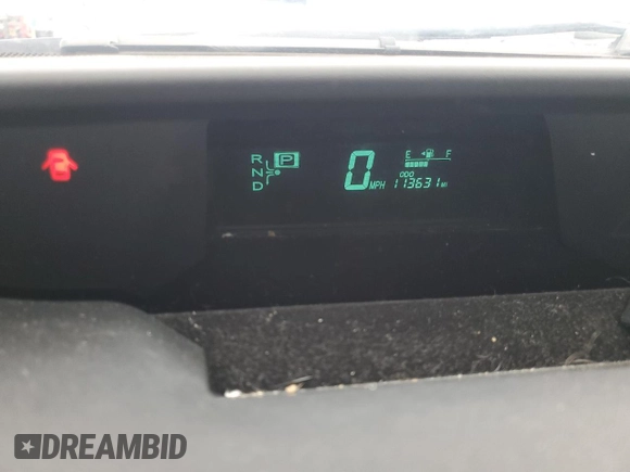 2008 Toyota Prius with VIN JTDKB20U683366038, listed as a Copart auction lot 48983355 with 113,631 mi miles and Salvage Title. Bid and sale history available at carsss.com. Image 9.