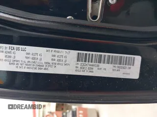 2017 Dodge Charger R/T with VIN 2C3CDXCTXHH643189, listed as a IAAI auction lot 42135789 with Not Provided miles and . Bid and sale history available at DreamBid. Image 9.