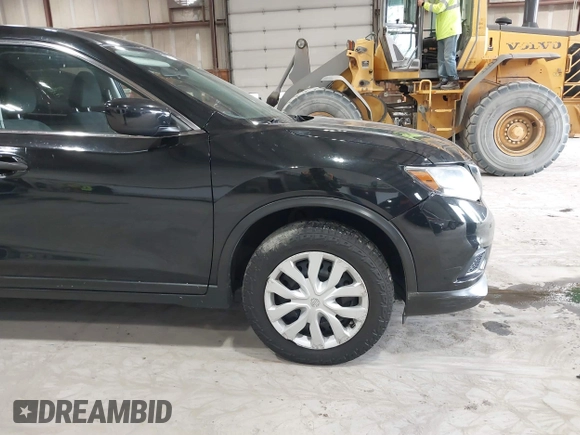2016 Nissan Rogue SV with VIN KNMAT2MV5GP614203, listed as a IAAI auction lot 42045462 with 129,675 mi miles and . Bid and sale history available at DreamBid. Image 18.
