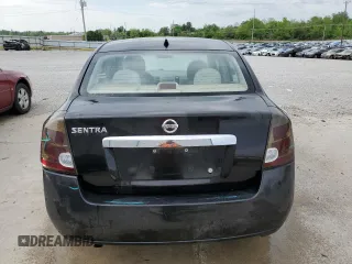 2010 Nissan Sentra SR with VIN 3N1AB6AP8AL619157, listed as a Copart auction lot 55132345 with 136,011 mi miles and Salvage Title. Bid and sale history available at DreamBid. Image 6.