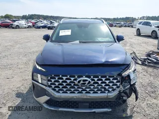 2021 Hyundai Santa Fe SEL with VIN 5NMS64AJ8MH342985, listed as a IAAI auction lot 41907716 with 101,472 mi miles. Bid and sale history available at carsss.com. Image 12.