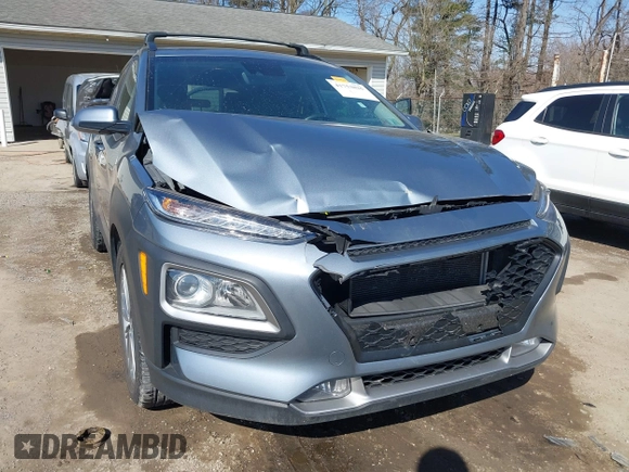 2020 Hyundai Kona SEL Plus with VIN KM8K6CAA7LU502089, listed as a IAAI auction lot 41753825 with 106,727 mi miles and . Bid and sale history available at carsss.com. Image 6.