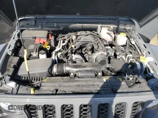 2023 Jeep Gladiator Rubicon with VIN 1C6JJTBG8PL550219, listed as a Copart auction lot 54627685 with 9,671 mi miles and Salvage title. Bid and sale history available at DreamBid. Image 11.