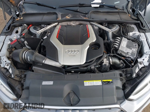 2019 Audi S5 Sportback Prestige z VIN WAUC4CF55KA011706, wystawiony jako IAAI lot #40804401 z przebiegiem 103 817 mil mil oraz . Historia ofert i sprzedaży dostępna na DreamBid. Obrazek 10.
