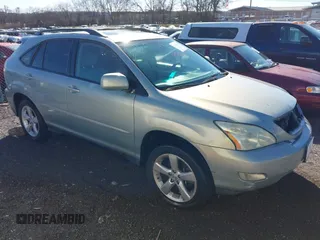 2007 Lexus RX 350 with VIN JTJGK31U670001088, listed as a IAAI auction lot 41744573 with 271,639 mi miles. Bid and sale history available at carsss.com. Image 1.