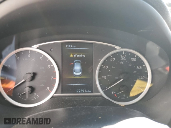 2016 Nissan Sentra S with VIN 3N1AB7AP1GL667131, listed as a Copart auction lot 44405135 with 172,591 mi miles and Salvage Title. Bid and sale history available at carsss.com. Image 9.