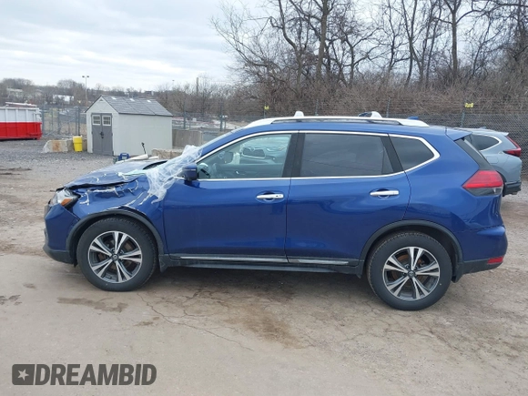 2017 Nissan Rogue S with VIN JN8AT2MV7HW001480, listed as a IAAI auction lot 41638796 with 114,225 mi miles and . Bid and sale history available at DreamBid. Image 14.