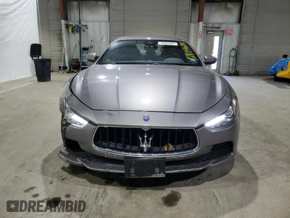 2017 Maserati Ghibli S Q4 with VIN ZAM57RTA9H1230227, listed as a Copart auction lot 42804604 with 36,154 mi miles. Bid and sale history available at carsss.com. Image 5.