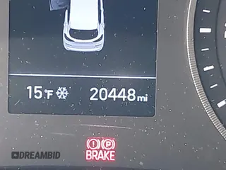 2019 Hyundai Tucson Ultimate with VIN KM8J3CAL7KU901928, listed as a IAAI auction lot 41387537 with 20,448 mi miles. Bid and sale history available at carsss.com. Image 15.