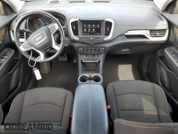 2020 GMC Terrain SLE с VIN 3GKALMEV5LL315606, выставлен на аукционе Copart как лот 59341965 с пробегом 52 534 миль миль и Списание • Salvage title. История ставок и продаж доступна на DreamBid. Изображение 8.