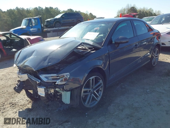 2020 Audi A3 Premium with VIN WAUAUGFF4LA096241, listed as a IAAI auction lot 41854280 with 58,287 mi miles and . Bid and sale history available at DreamBid. Image 21.