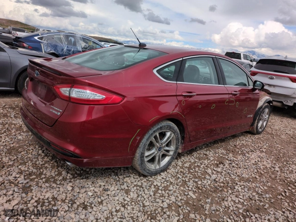 2015 Ford Fusion Titanium Hybrid with VIN 3FA6P0RU3FR247426, listed as a Copart auction lot 51473485 with 108,692 mi miles and Salvage Title. Bid and sale history available at carsss.com. Image 3.