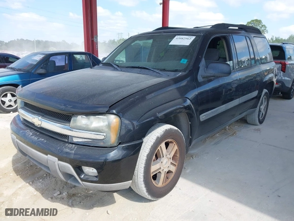 2004 Chevrolet TrailBlazer EXT LT with VIN 1GNES16SX46204409, listed as a IAAI auction lot 42082962 with 103,126 mi miles. Bid and sale history available at carsss.com. Image 2.
