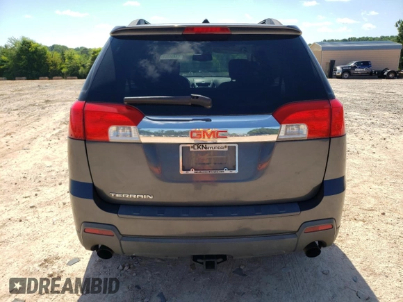 2011 GMC Terrain SLE-2 with VIN 2CTFLSE58B6404860, listed as a Copart auction lot 61456805 with 189,537 mi miles and Clean title. Bid and sale history available at DreamBid. Image 6.