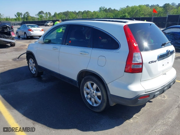 2009 Honda CR-V EX-L with VIN JHLRE48739C000915, listed as a IAAI auction lot 41976002 with 276,726 mi miles. Bid and sale history available at carsss.com. Image 3.