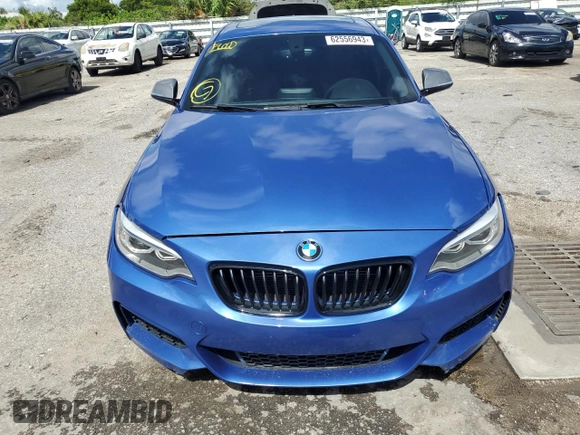 2016 BMW 2 Series M235i with VIN WBA1J7C55GV359470, listed as a Copart auction lot 62556943 with 155,755 mi miles. Bid and sale history available at carsss.com. Image 5.