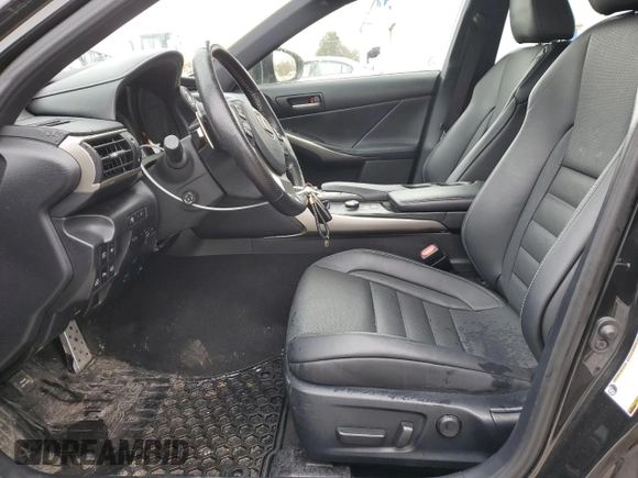 2020 Lexus IS 350 F Sport with VIN JTHGZ1E29L5017261, listed as a Copart auction lot 47193745 with 108,958 mi miles and Clean Title. Bid and sale history available at DreamBid. Image 7.