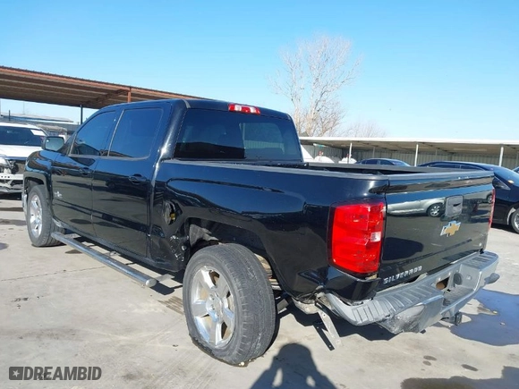 2014 Chevrolet Silverado 1500 LT with VIN 3GCPCREC8EG392676, listed as a IAAI auction lot 41843855 with 98,257 mi miles. Bid and sale history available at carsss.com. Image 6.