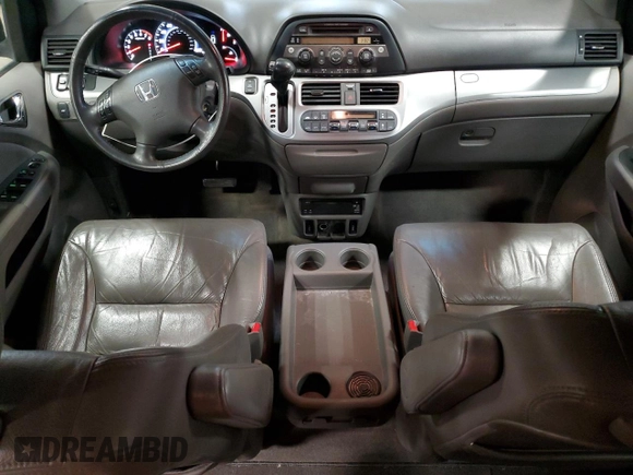 2009 Honda Odyssey EX-L с VIN 5FNRL38709B401001, выставлен на аукционе Copart как лот 55688695 с пробегом 237 860 миль миль и Списание • Salvage title. История ставок и продаж доступна на DreamBid. Изображение 8.