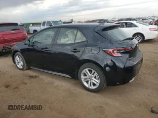 2022 Toyota Corolla Hatchback SE with VIN JTNB4MBEXN3189352, listed as a Copart auction lot 60824874 with 12,862 mi miles and Clean Title. Bid and sale history available at carsss.com. Image 2.