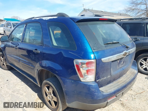 2009 Chevrolet Equinox LS with VIN 2CNDL13F696228387, listed as a IAAI auction lot 41842540 with 288,246 mi miles. Bid and sale history available at carsss.com. Image 3.