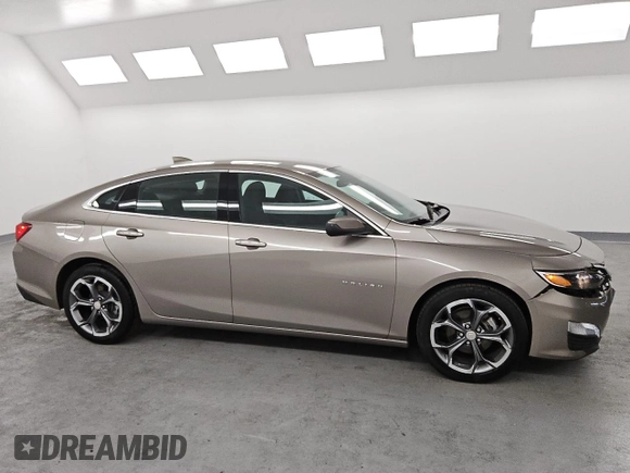2023 Chevrolet Malibu LT with VIN 1G1ZD5ST2PF193865, listed as a Copart auction lot 50466015 with 51,814 mi miles and Salvage Title. Bid and sale history available at DreamBid. Image 4.