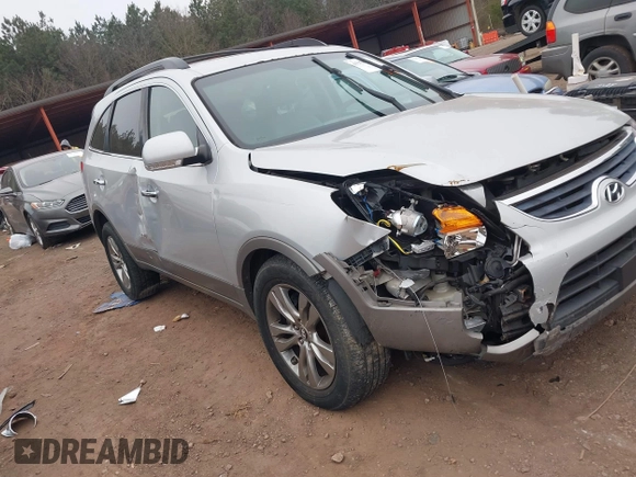 2012 Hyundai Veracruz Limited with VIN KM8NU4CCXCU195458, listed as a IAAI auction lot 41378578 with 224,646 mi miles and . Bid and sale history available at DreamBid. Image 6.
