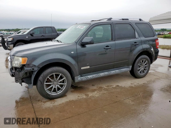 2008 Ford Escape Limited with VIN 1FMCU94108KA93140, listed as a Copart auction lot 55743605 with 185,373 mi miles and Clean title. Bid and sale history available at DreamBid. Image 1.