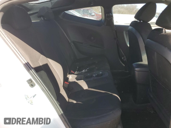 2017 Hyundai Veloster Value Edition with VIN KMHTC6AD0HU323067, listed as a Copart auction lot 47848365 with 49,839 mi miles and Salvage Title. Bid and sale history available at carsss.com. Image 10.