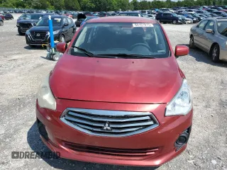 2019 Mitsubishi Mirage ES with VIN ML32F3FJXKHF18829, listed as a Copart auction lot 60101815 with 85,544 mi miles and Salvage title. Bid and sale history available at DreamBid. Image 5.