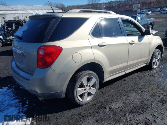 2012 Chevrolet Equinox LT w/1LT with VIN 2GNFLEE58C6204941, listed as a IAAI auction lot 41591031 with 147,387 mi miles. Bid and sale history available at carsss.com. Image 4.