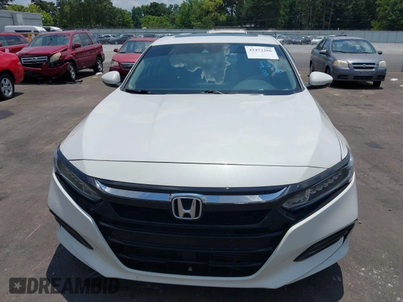 2018 Honda Accord EX-L with VIN 1HGCV1F57JA095080, listed as a IAAI auction lot 42472266 with 156,223 mi miles and . Bid and sale history available at DreamBid. Image 12.