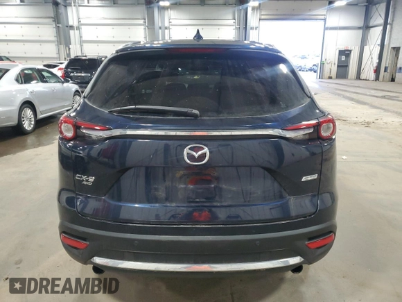 2017 Mazda CX-9 Grand Touring with VIN JM3TCBDYXH0139359, listed as a Copart auction lot 85770724 with 72,198 mi miles and Salvage Title. Bid and sale history available at carsss.com. Image 6.
