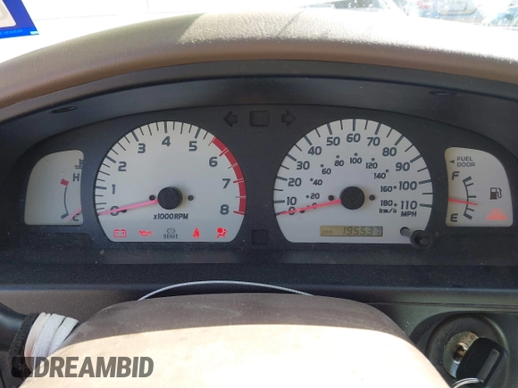 2003 Toyota Tacoma PreRunner with VIN 5TESN92N93Z222015, listed as a IAAI auction lot 41865526 with 195,537 mi miles and . Bid and sale history available at DreamBid. Image 7.