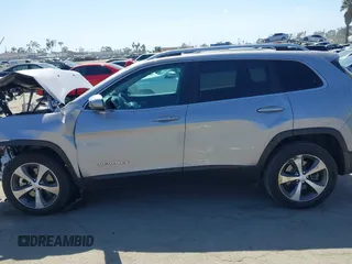 2021 Jeep Cherokee Limited with VIN 1C4PJLDX0MD100067, listed as a IAAI auction lot 42273029 with 84,579 mi miles and . Bid and sale history available at DreamBid. Image 15.