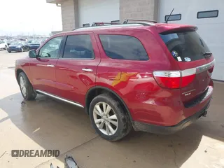 2013 Dodge Durango Crew with VIN 1C4RDHDG2DC658439, listed as a IAAI auction lot 42102406 with 178,251 mi miles. Bid and sale history available at carsss.com. Image 3.