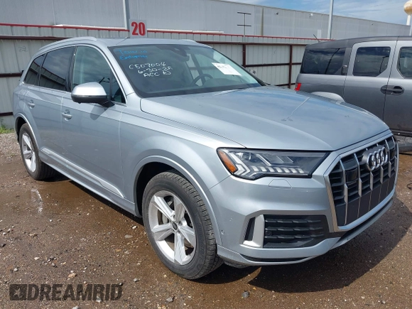 2024 Audi Q7 Premium Plus with VIN WA1LCBF76RD005112, listed as a IAAI auction lot 42692142 with 41,455 mi miles and . Bid and sale history available at DreamBid. Image 1.