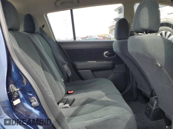 2012 Nissan Versa S with VIN 3N1BC1CP9CK202060, listed as a Copart auction lot 50350005 with 98,988 mi miles and Salvage Title. Bid and sale history available at carsss.com. Image 10.