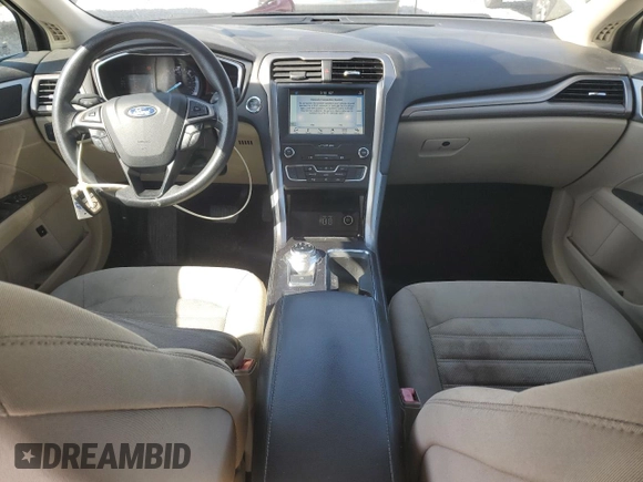 2019 Ford Fusion Hybrid SE with VIN 3FA6P0LU0KR188144, listed as a Copart auction lot 53237005 with 130,833 mi miles and Clean Title. Bid and sale history available at carsss.com. Image 8.