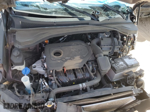 2019 Hyundai Santa Fe SE with VIN 5NMS23AD8KH010316, listed as a Copart auction lot 51163115 with 73,302 mi miles and Salvage Title. Bid and sale history available at carsss.com. Image 12.
