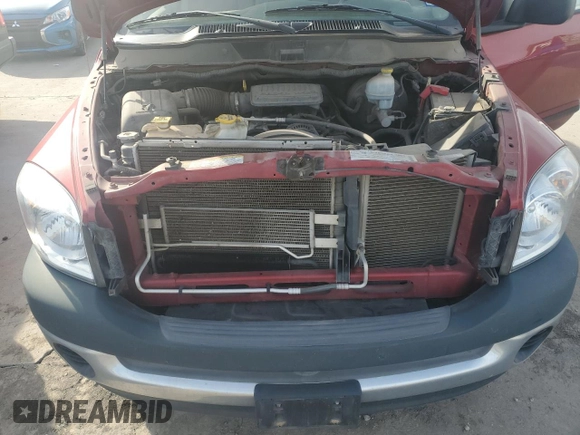 2008 Dodge 1500 ST with VIN 1D7HA16K88J178121, listed as a Copart auction lot 49437225 with 32,938 mi miles and Salvage Title. Bid and sale history available at DreamBid. Image 11.