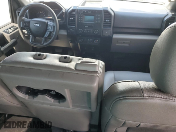 2017 Ford F-150 XL with VIN 1FTFW1EF7HFA18550, listed as a Copart auction lot 54400125 with 94,245 mi miles and Salvage Title. Bid and sale history available at carsss.com. Image 8.
