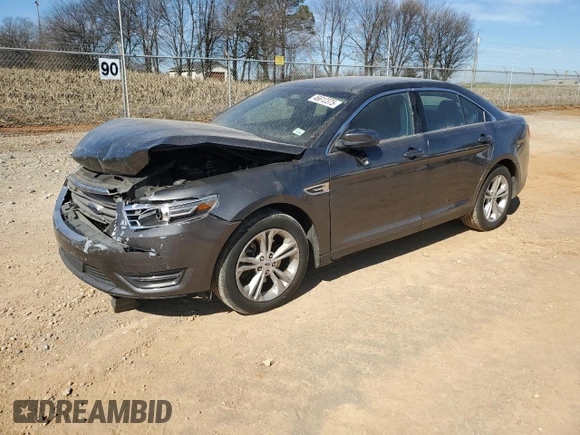 2018 Ford Taurus SEL with VIN 1FAHP2E88JG136707, listed as a Copart auction lot 46612375 with 118,938 mi miles and Salvage Title. Bid and sale history available at carsss.com. Image 1.