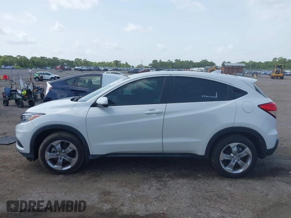2022 Honda HR-V LX with VIN 3CZRU5H31NM718291, listed as a IAAI auction lot 42441239 with 8,753 mi miles and . Bid and sale history available at DreamBid. Image 14.