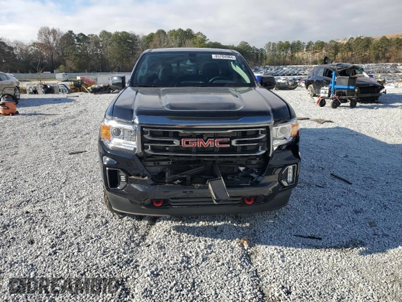 2022 GMC Canyon 4WD AT4 w/Cloth with VIN 1GTG6FEN2N1240091, listed as a Copart auction lot 85764964 with 25,881 mi miles and Salvage Title. Bid and sale history available at carsss.com. Image 5.