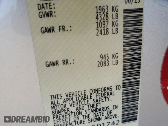 2020 Nissan Altima S with VIN 1N4BL4BV9LC101742, listed as a Copart auction lot 65187725 with 81,828 mi miles and Salvage title. Bid and sale history available at DreamBid. Image 13.