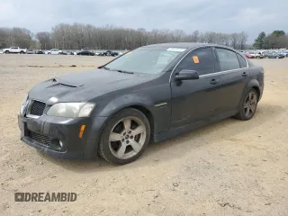 2009 Pontiac G8 with VIN 6G2ER57709L240146, listed as a Copart auction lot 49223415 with 203,008 mi miles and Clean Title. Bid and sale history available at carsss.com. Image 1.