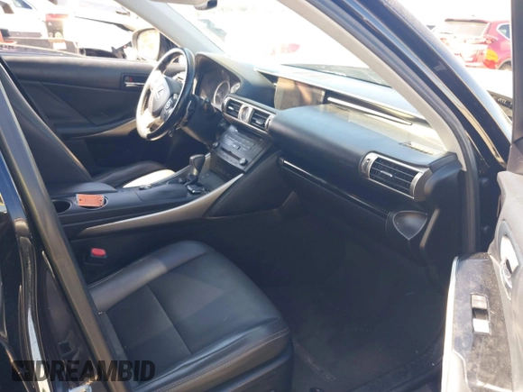 2016 Lexus IS 200t z VIN JTHBA1D26G5014956, wystawiony jako IAAI lot #41837437 z przebiegiem 156 568 mil mil oraz . Historia ofert i sprzedaży dostępna na DreamBid. Obrazek 5.