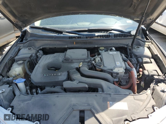 2014 Lincoln MKZ Hybrid z VIN 3LN6L2LU3ER806204, wystawiony jako Copart lot #56291185 z przebiegiem 258 082 mil mil oraz Szkoda całkowita • Salvage title. Historia ofert i sprzedaży dostępna na DreamBid. Obrazek 11.
